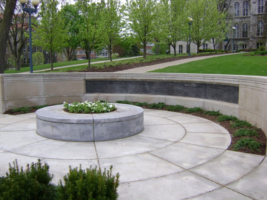 Wall of Rememberance -(front of Hall of Languages) SU by Andre South