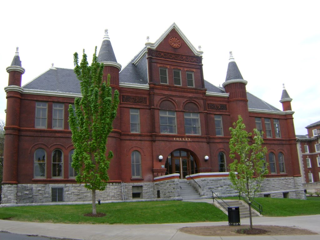 TOLLEY BUILDING - SPRING 2009 by Andre South