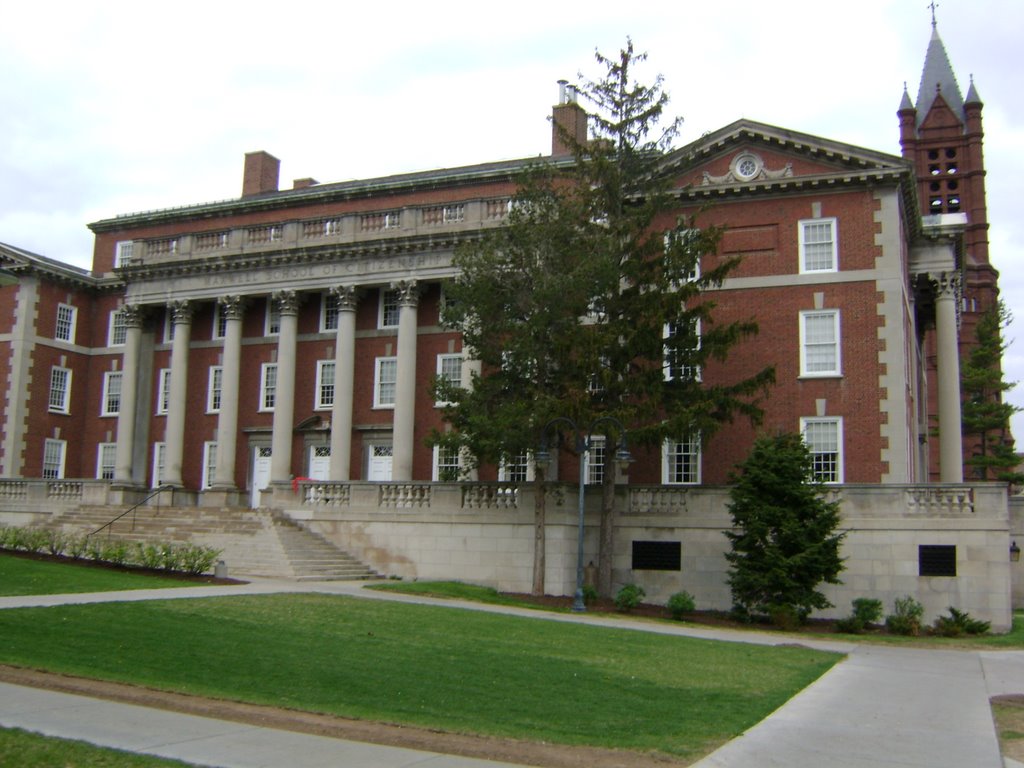 Side/Front of Maxwell Building by Andre South