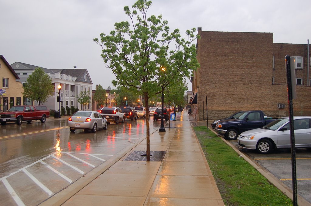 Downtown Downers Grove South End by gsoderlund