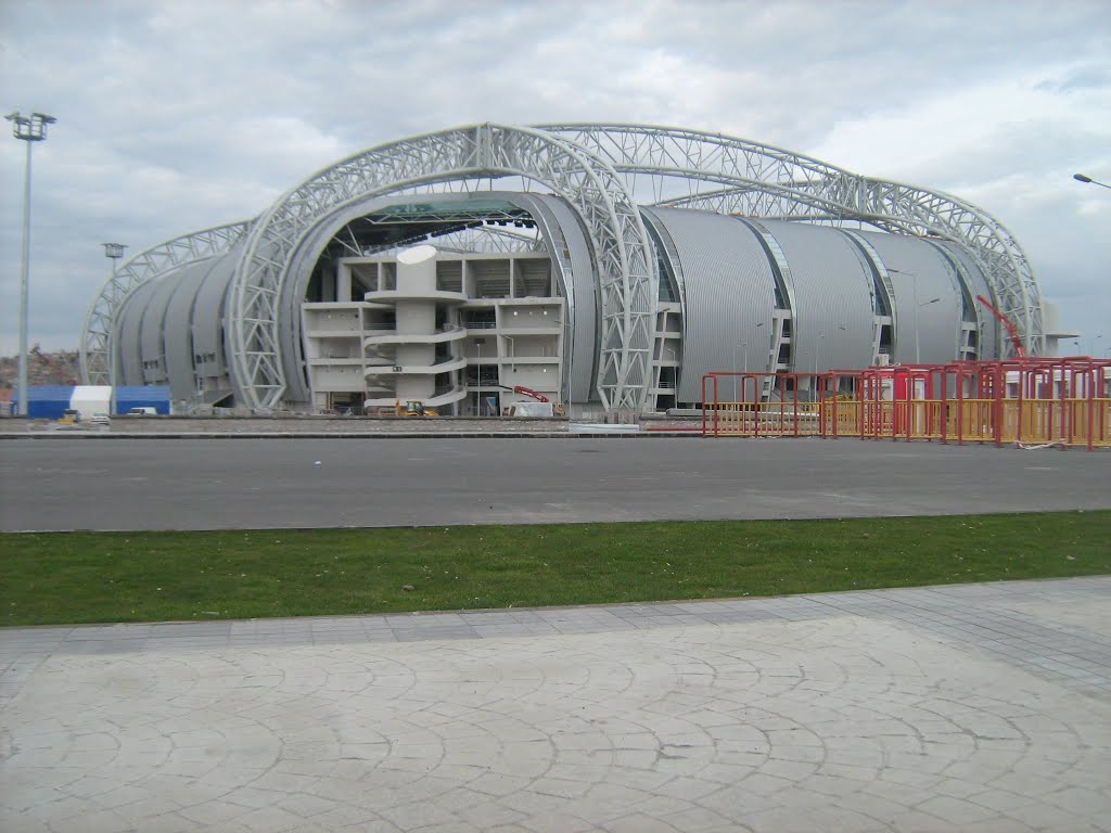 Kasayi, sport stadium, turkey by ashegh safar