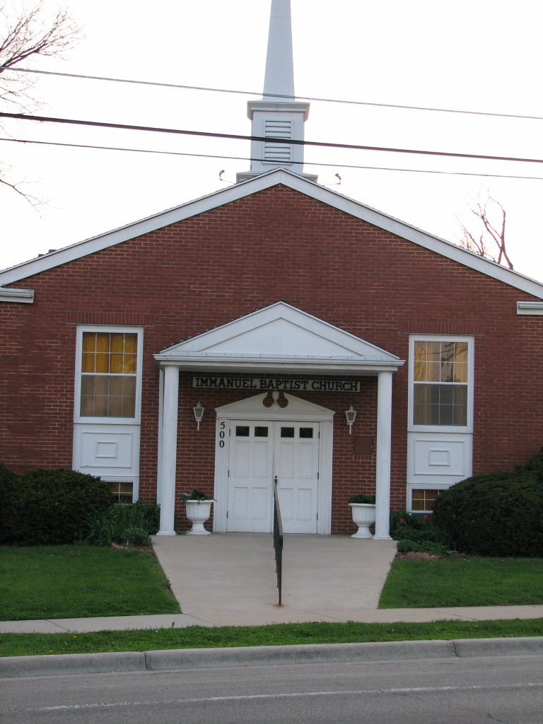 Baptist Church on Arlington Ave by maRemor