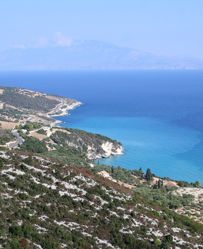 View to Kefalonia by mifac01