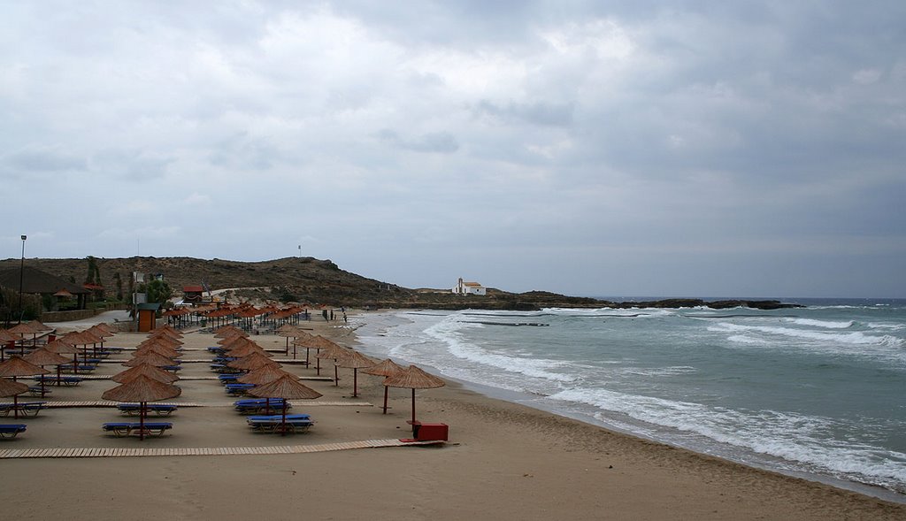 Vassilikos, Agios Nikolaos Beach by mifac