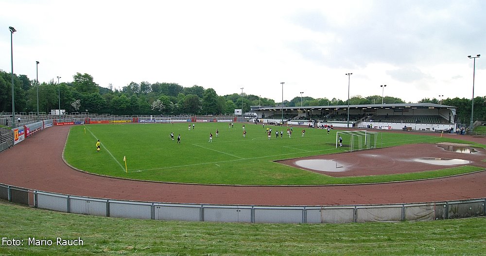 Uhlenkrugstadion, Essen by Mario Rauch