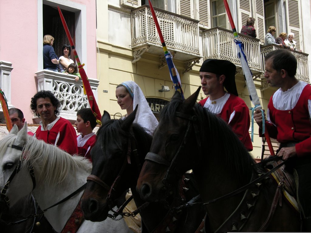 Cagliari - Sant' Efisio 2009 by francescosole