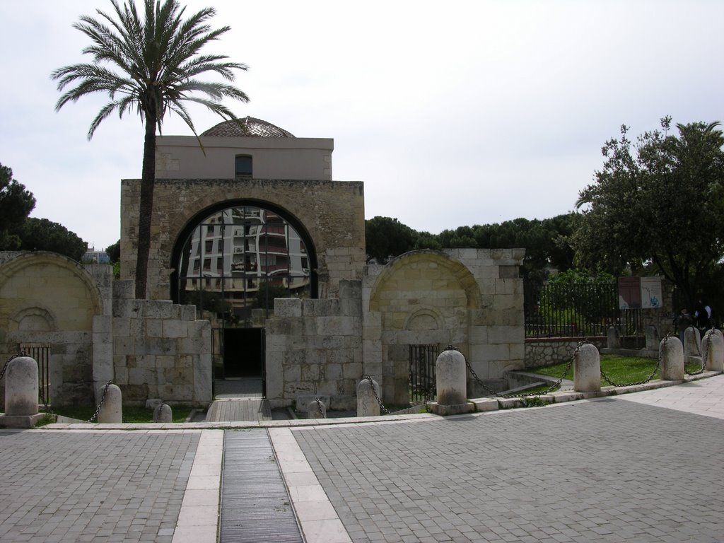 Cagliari - Basilica di San Saturnino by francescosole