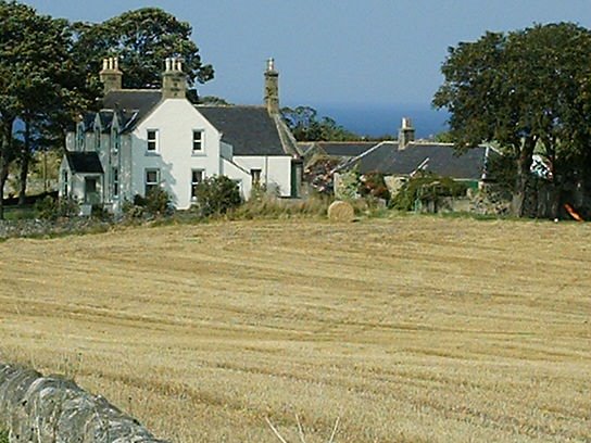 Farm House in Cullen by Peter Hay