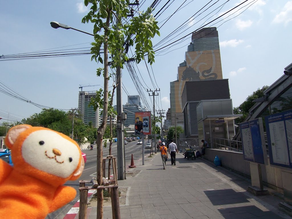 Makkasan, Ratchathewi, Bangkok, Thailand by イサーン・ハント