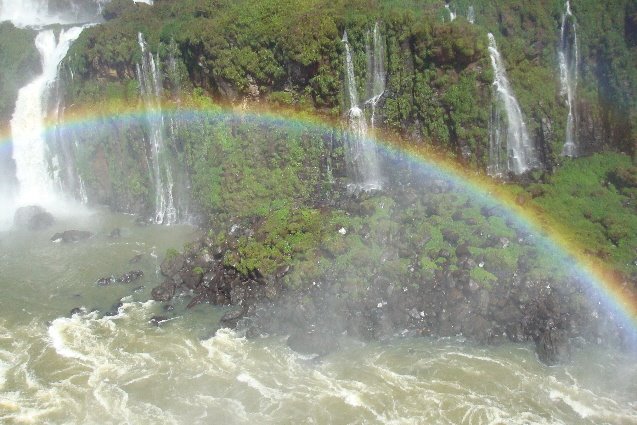 Efeitos da Natureza - Foz Iguaçu by Irineu Nalin