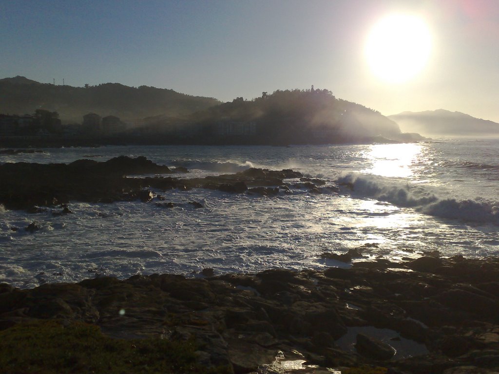 Atardecer en Baiona by chusypa