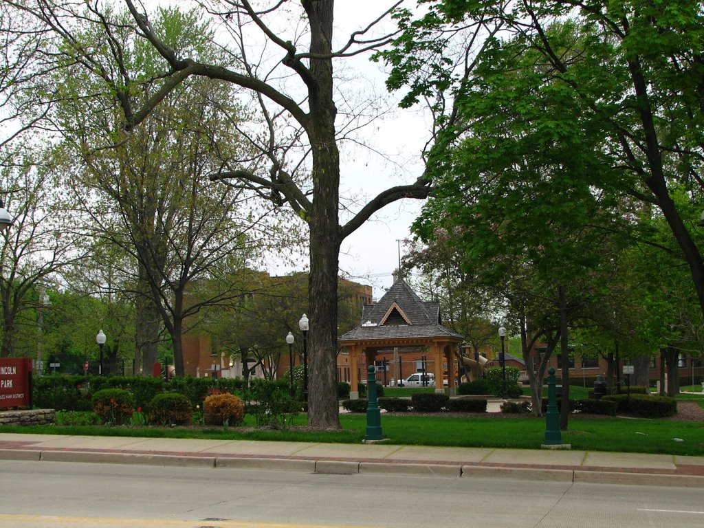 Lincoln Park, Downtown St. Charles by maRemor