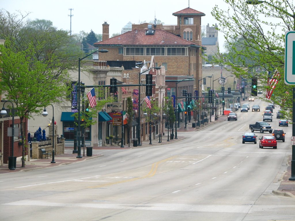 Downtown St. Charles by maRemor