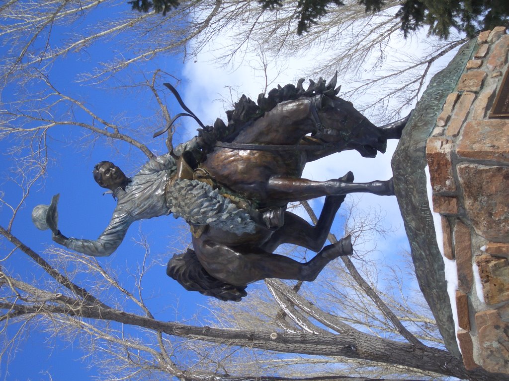 Jackson hole cowboy by radarstewart