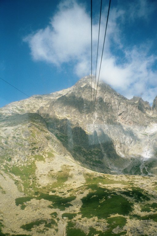 Gondola Ride Up by Ted L.