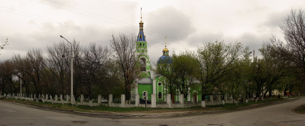 Seraphim Sorophski's temple. Храм Серафима Сорофского. Киприана и Устинии храм. by Lemblend