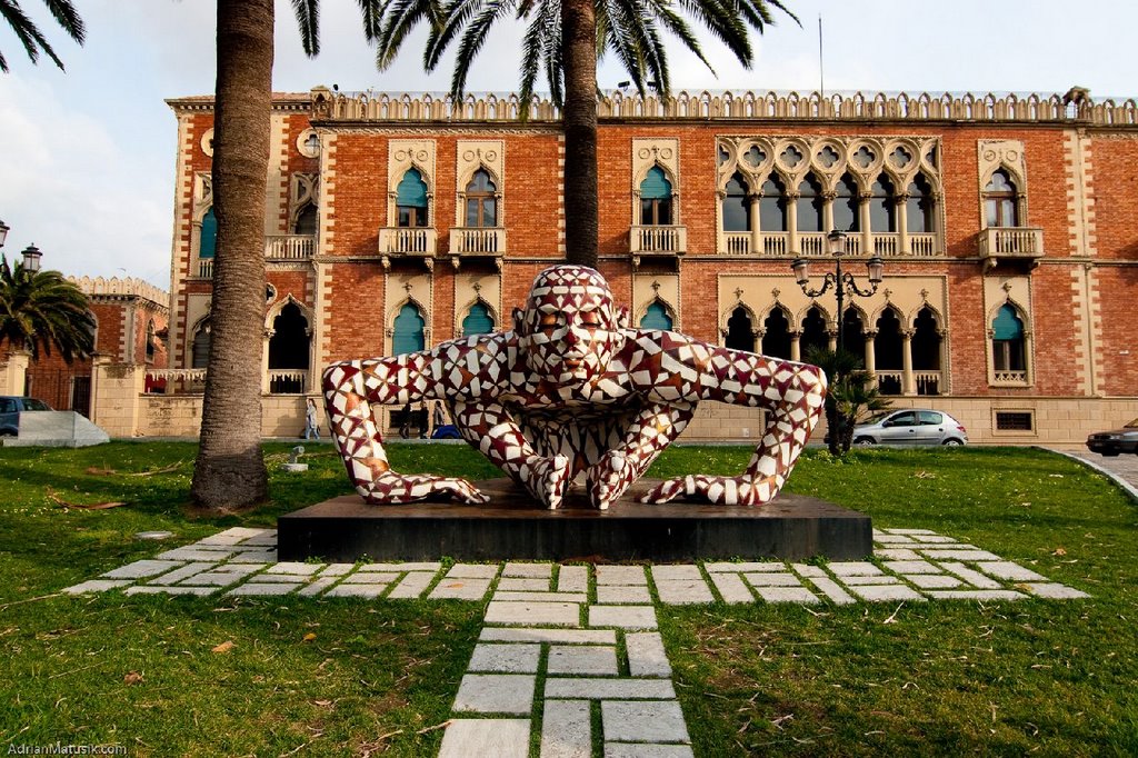 Reggio Calabria, Province of Reggio Calabria, Italy by Adrian Matusik