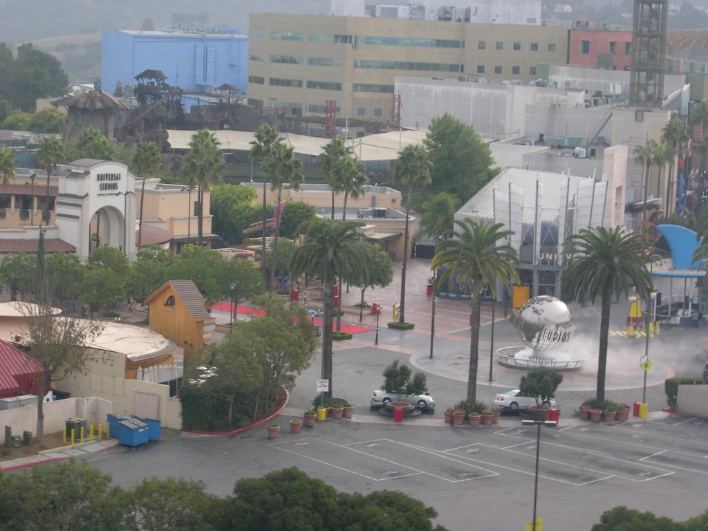 Universal City Walk by Ted L.