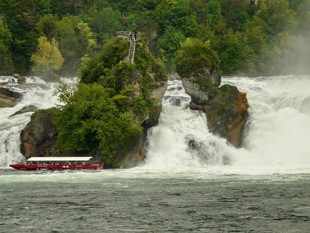 Rhine Falls, Schaffhausen. by Nicola Europa 2009