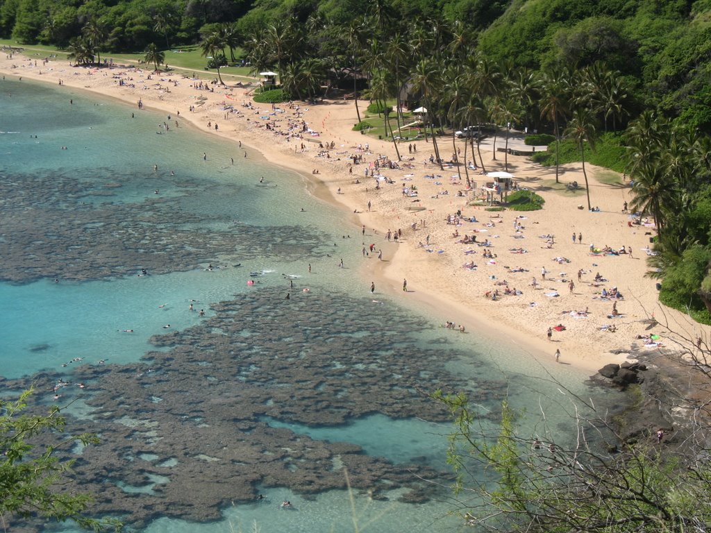 Hanauma Bay Hawaî by Fred007