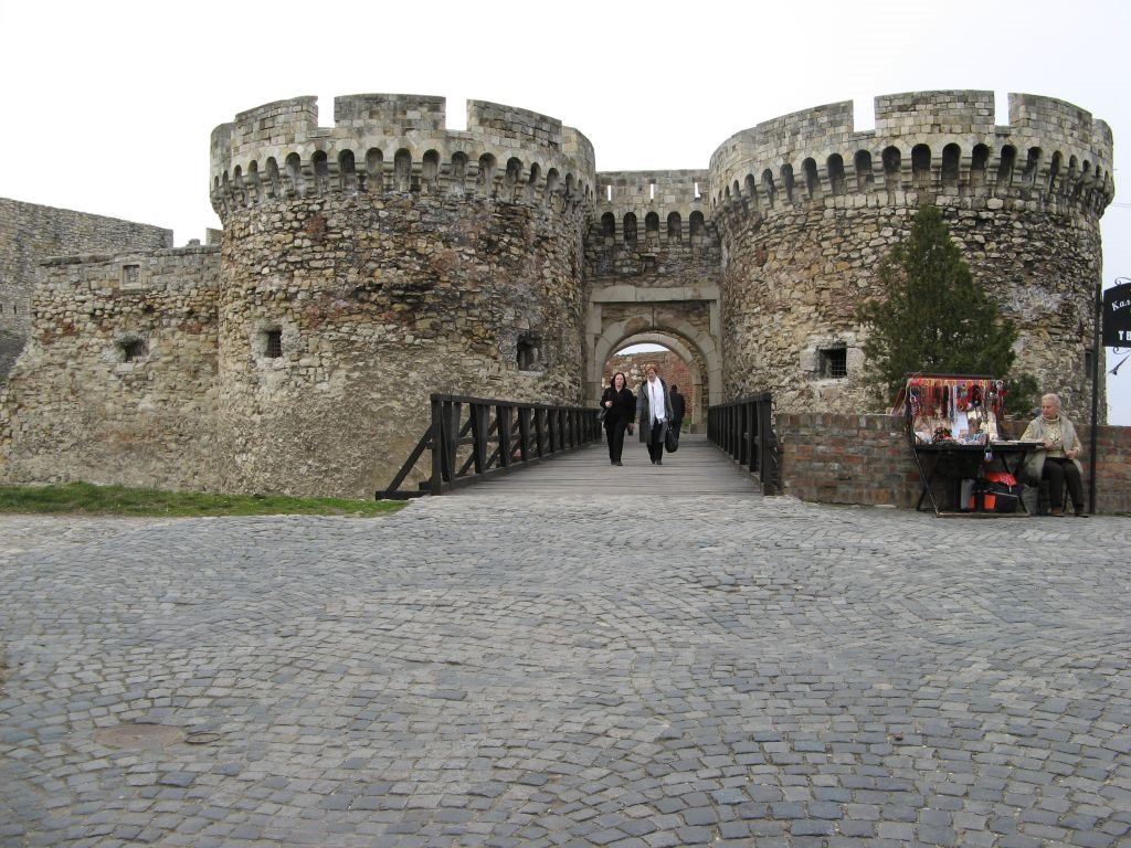 Beograd, Kalemegdan, zindan kapija by Dejan Kovačević