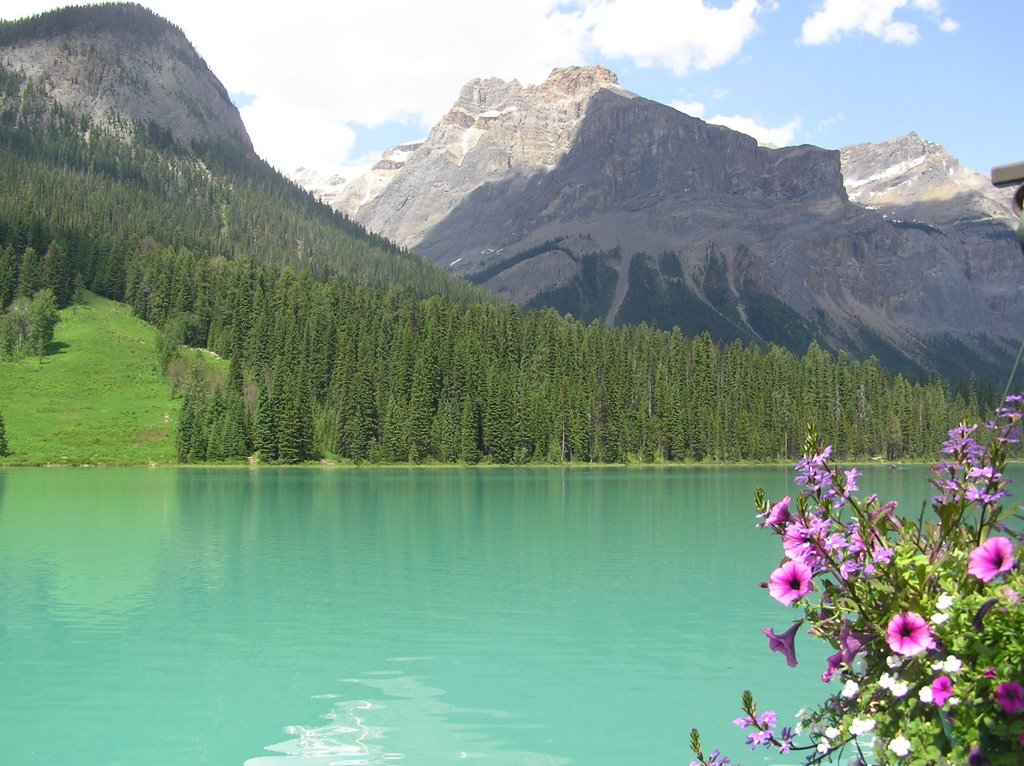 Yoho NP - Emerald Lake by beautifulplanet