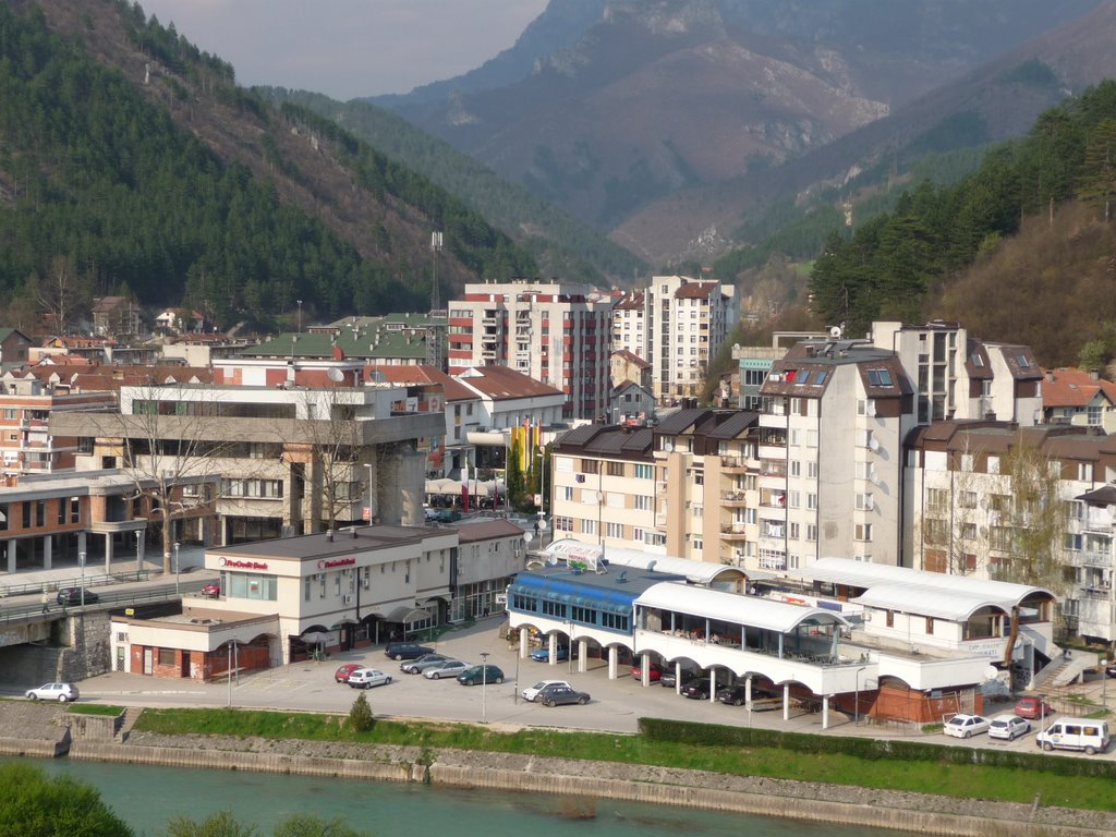 Konjic pogled sa Varde by starimost2009