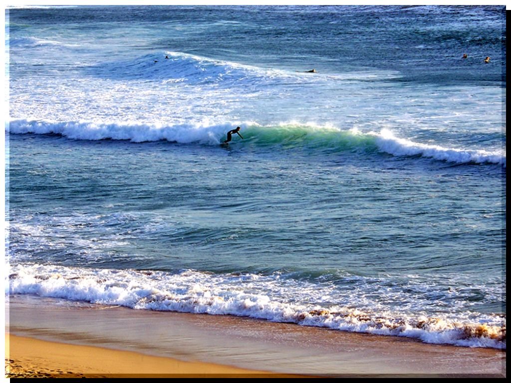 Surf en Doniños by AlsLuhia