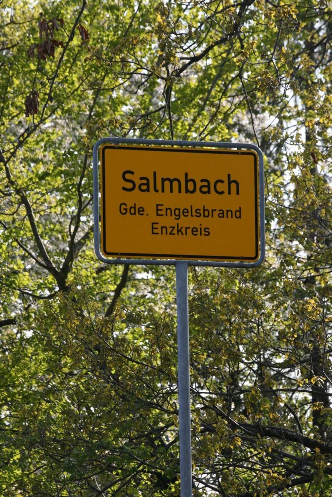 Salmbach by Hommel