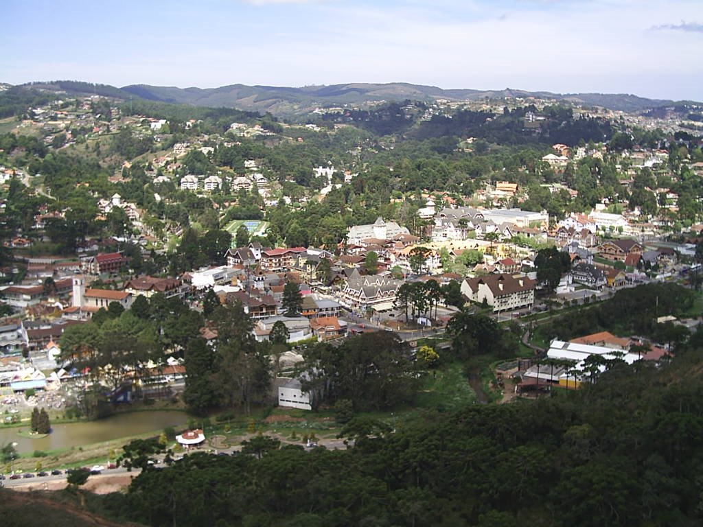 Vista do Morro do Elefante by rafaelrpo