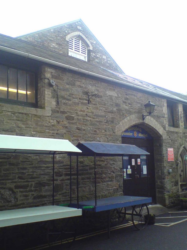 Tavistock Pannier Market by marzipanthecat