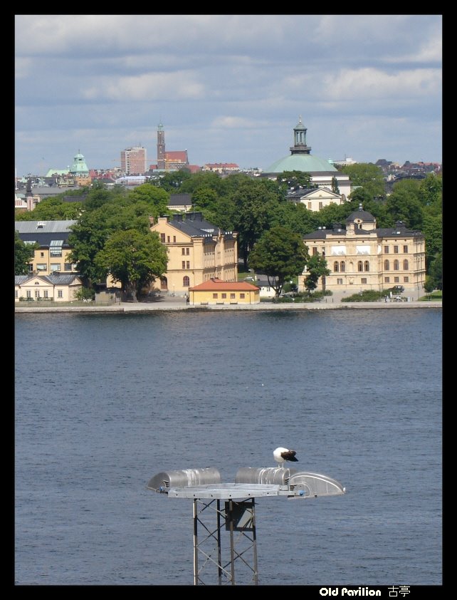 Katarina-Sofia, Södermalm, Stockholm, Sweden by oldpavilion