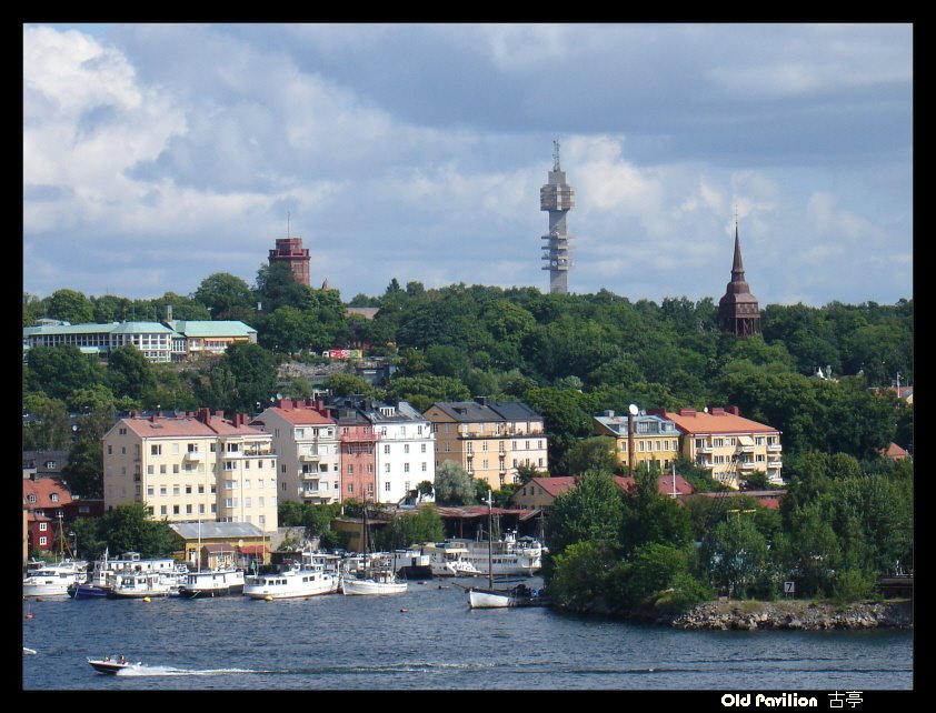 Katarina-Sofia, Södermalm, Stockholm, Sweden by oldpavilion