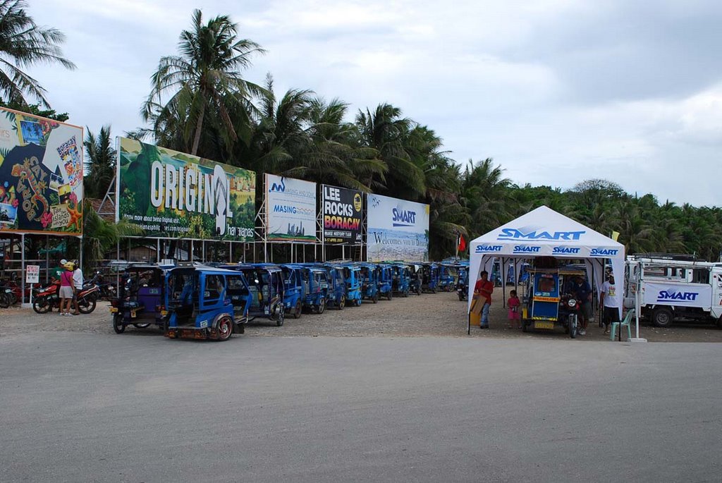 Boracay Port Transport Going To Beach by Noly Boy