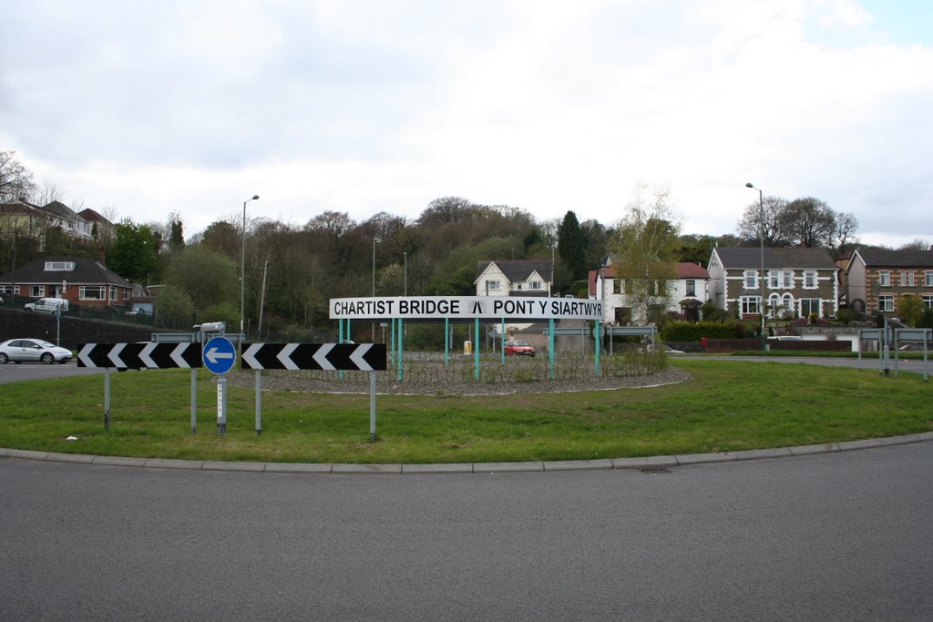 Blackwood chartis roundabout by MW1CPU