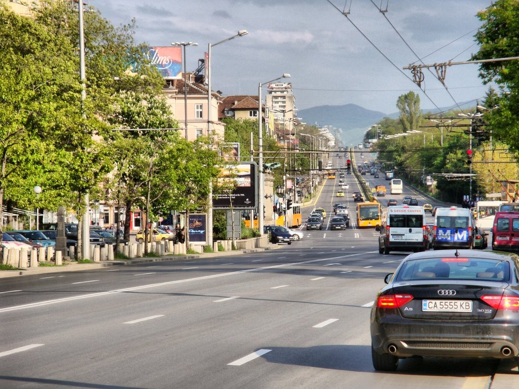 "Tsarigradsko Shose" Boulevard by Marty