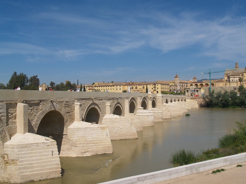 Puente Romana en Cordoba ( Andalucia ) by Corticata