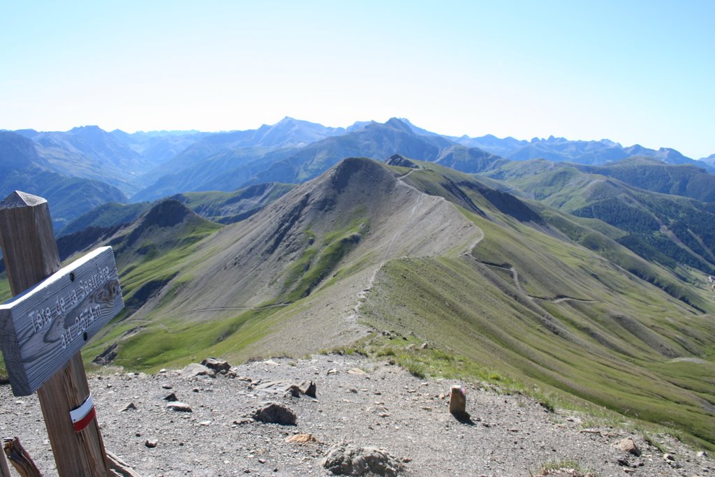 Tête de Sestrière by Frédéric Gay