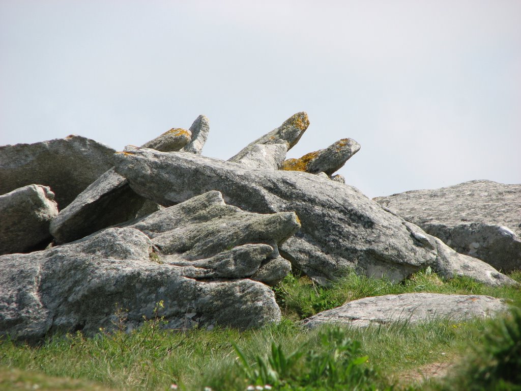 Rochers à Porspoder by DESRENTES ERIC