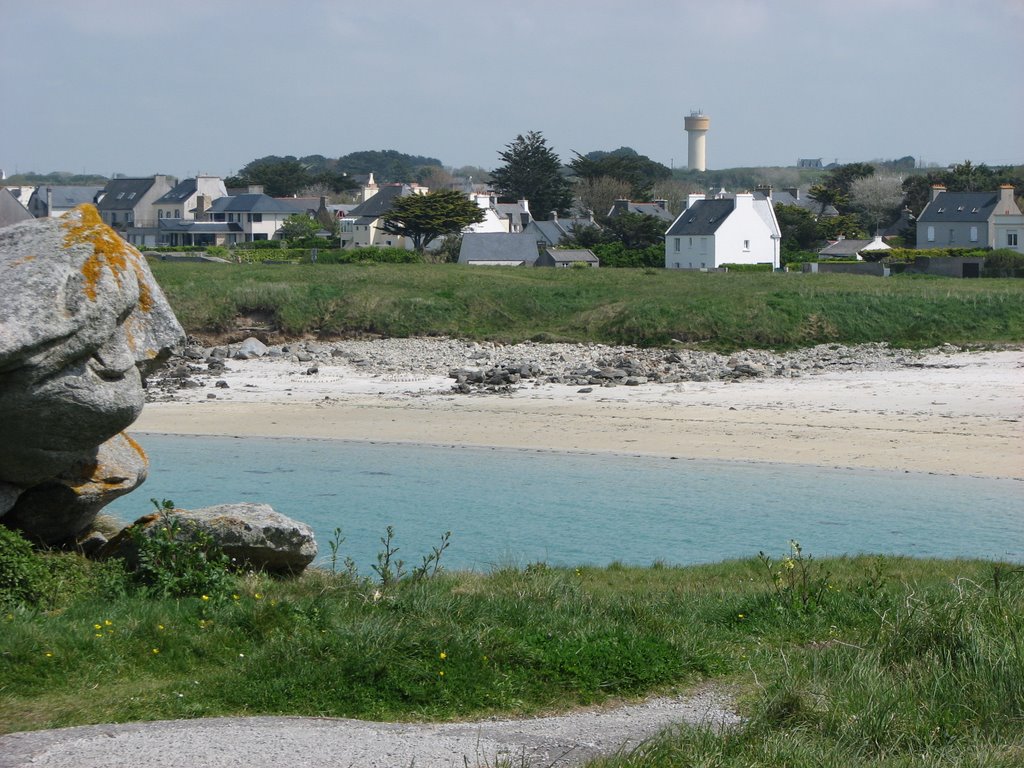 Plage de Porspoder by DESRENTES ERIC