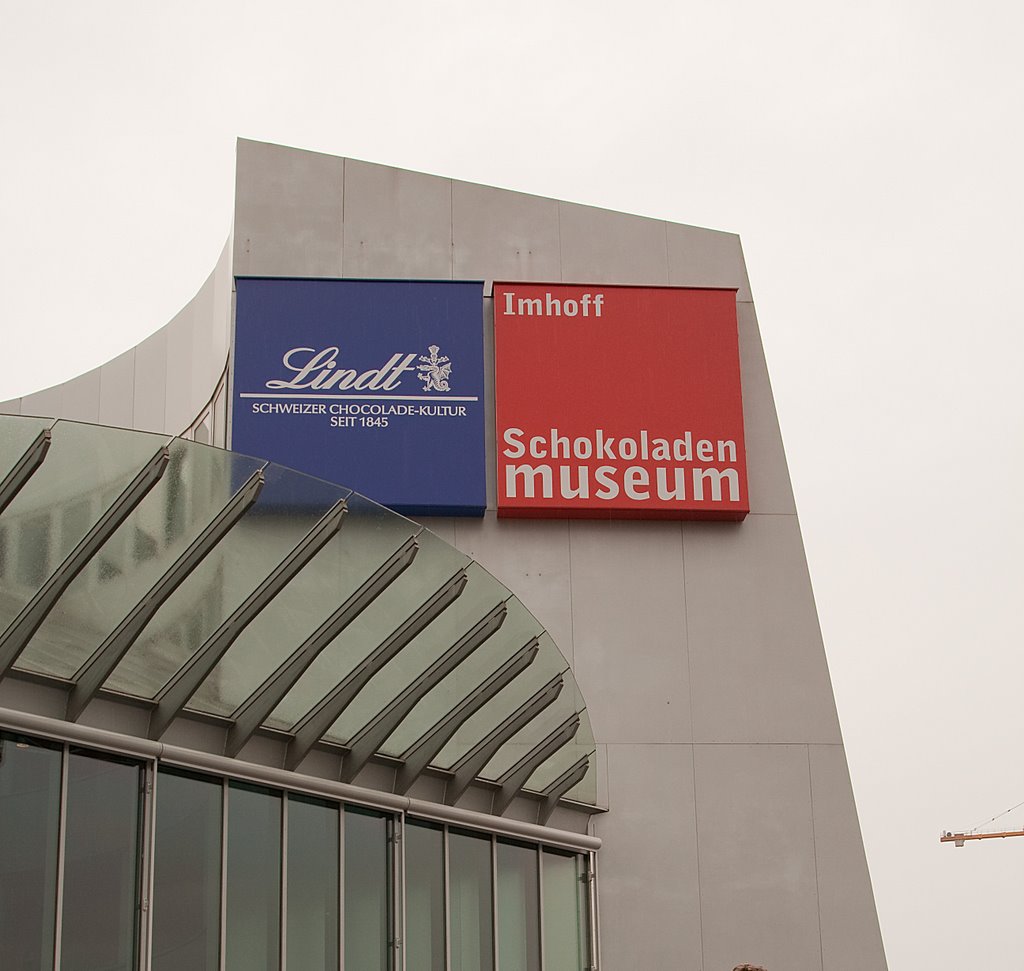 Chocolate Museum at Cologne by Pete Glynn