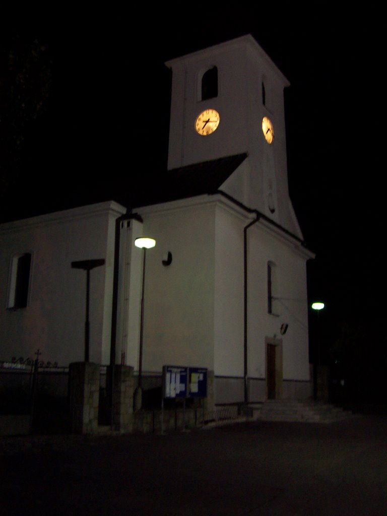 Catholic church in Halenkov by Honeyz