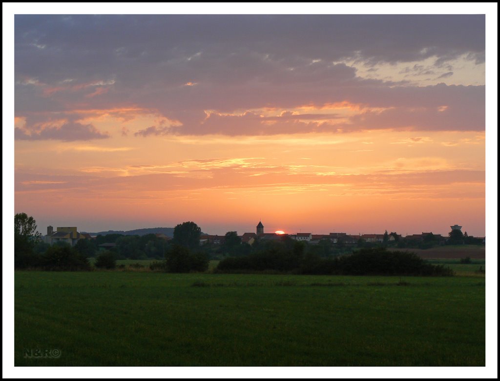 Amazing French sunset, 5 by Nancy&Ronald Fr 2006