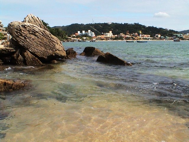 Lagohinas, Playas de Bombas y Bombinhas by Gonzalo Villasol