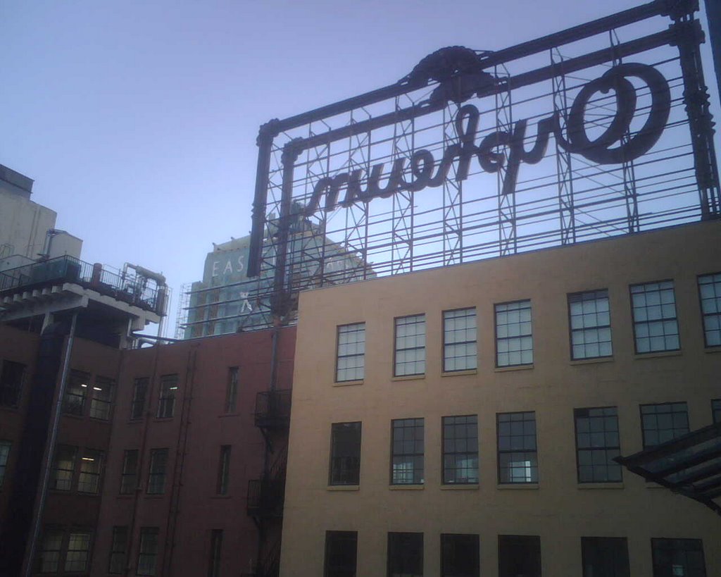 Backside of Orpheum Theater by Adam Michael Campos