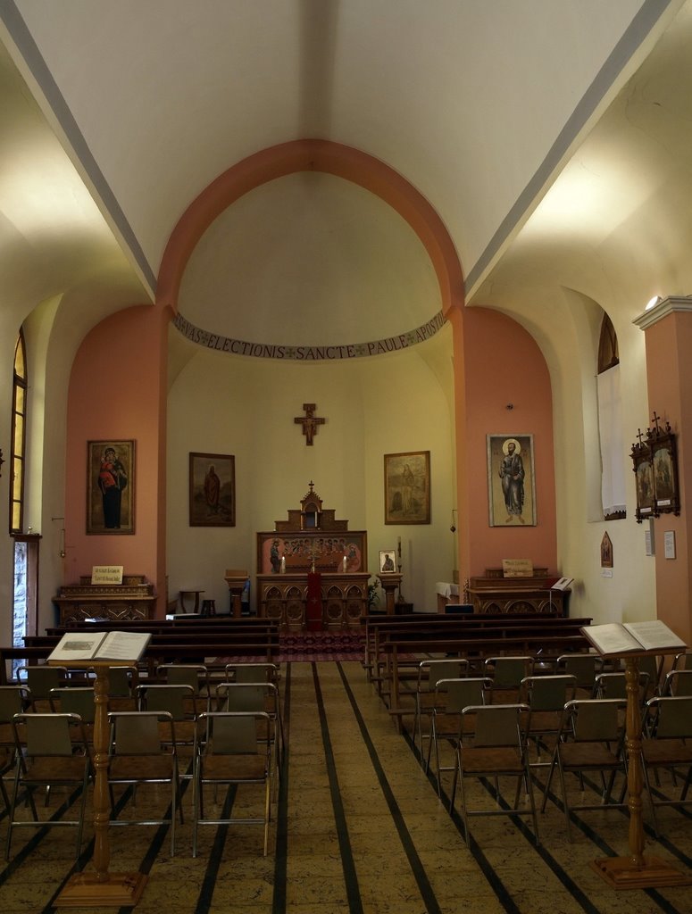 Konya (Turchia) - Interno della Chiesa cristiana di San Paolo by Giancarlo Ticozzi