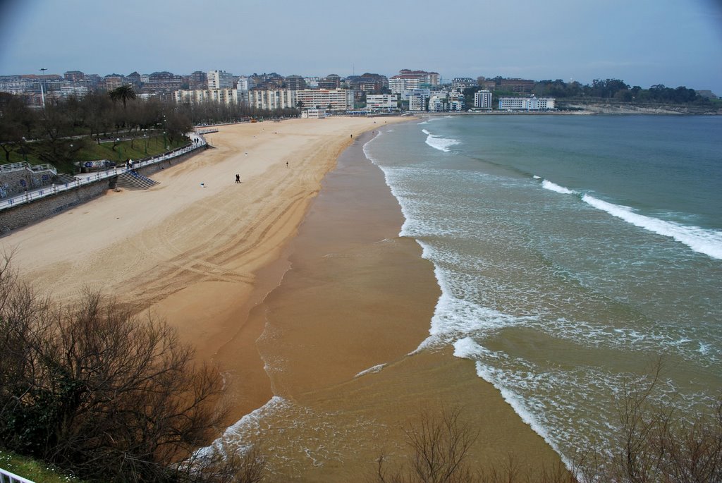 Santander - Playa del Sardinero [06.04.2008] by Jordi Peralta