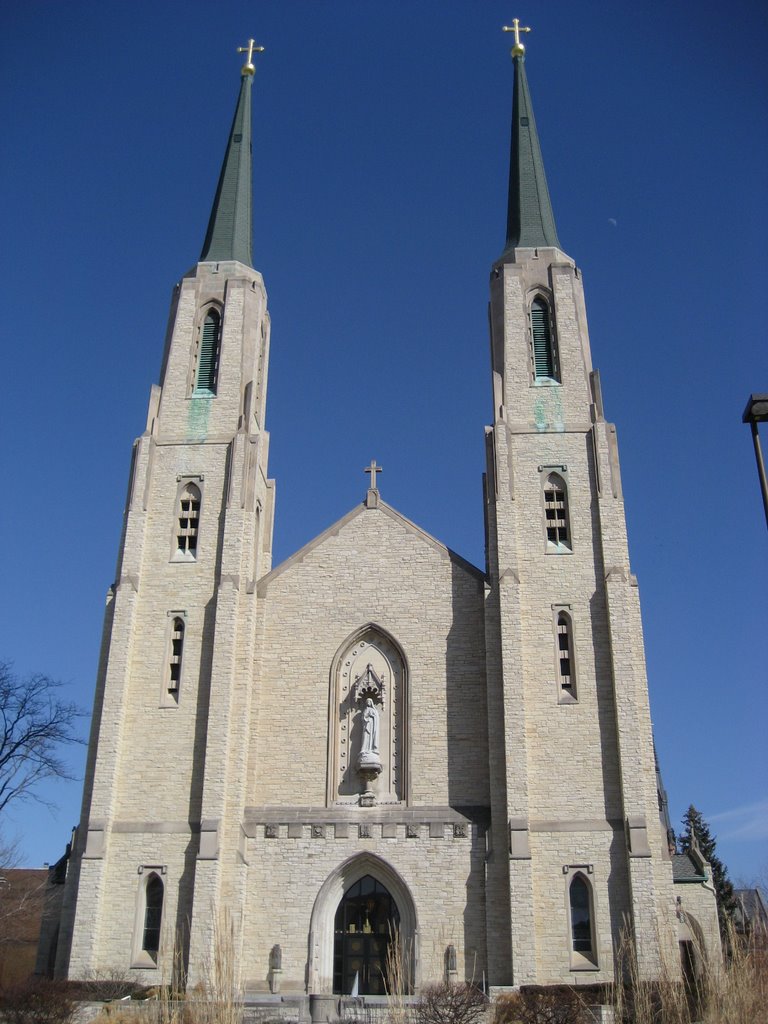 Fort Wayne Cathedral by agrants