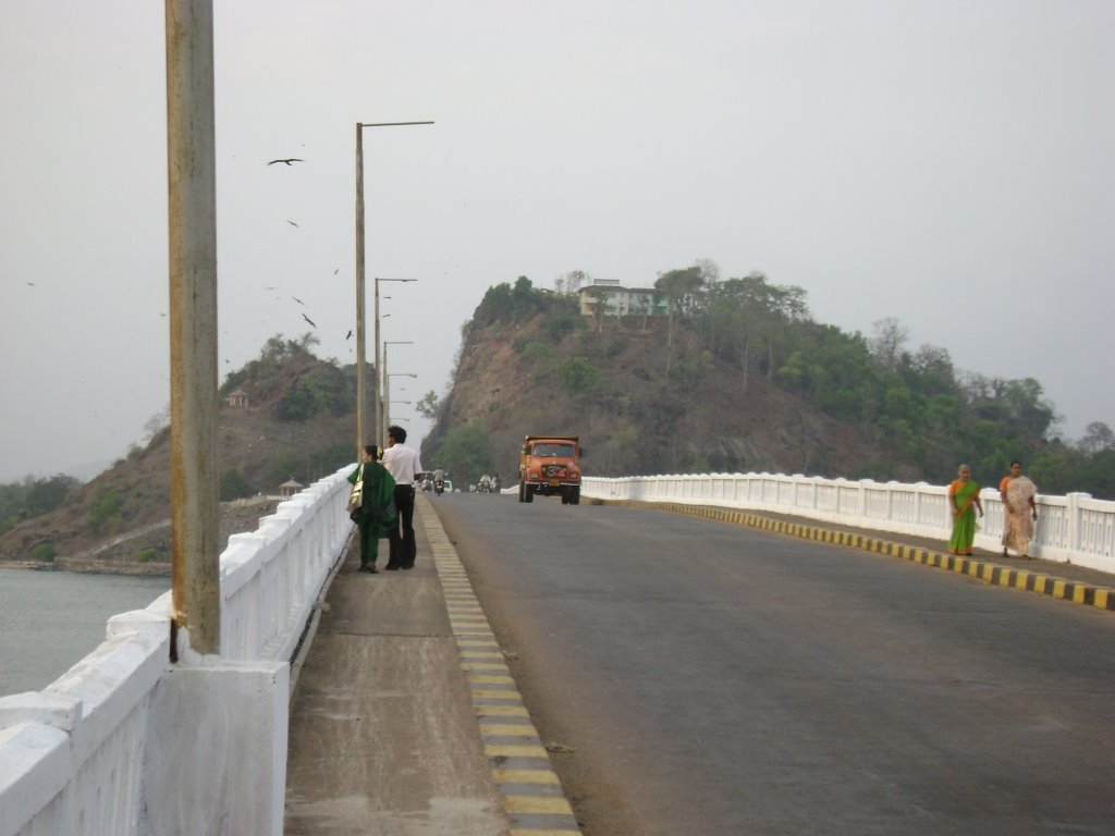 KALI RIVER BRIDGE by asifmandlik123