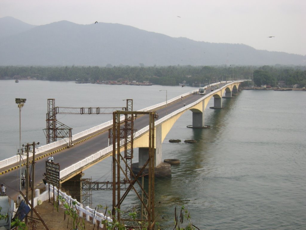 KALI RIVER BRIDGE KARWAR by asifmandlik123